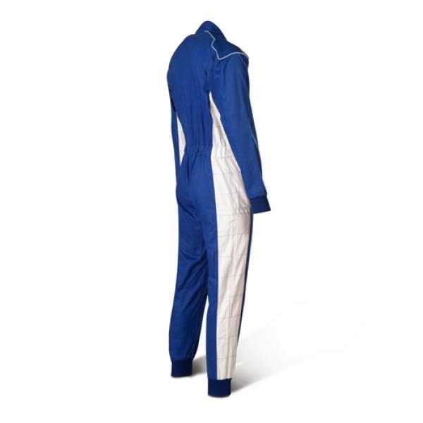 Speed Overall Hobby | DENVER HS-2 | blau,weiß | Gr. XS